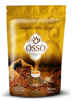Osso Osmanlı Kahvesi 200 gr 200 gr Kahve kullananlar yorumlar